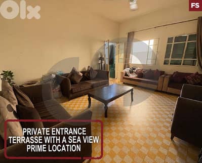 Terrasse- Sea View, Prime Location- Zouk Michael REF#FS126515