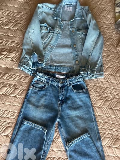 Zara jeans