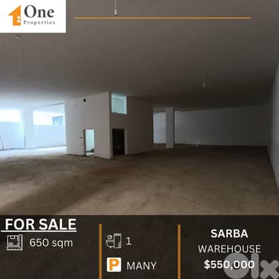 WAREHOUSE FOR SALE IN SARBA