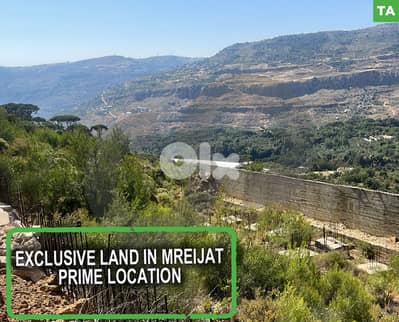 Exceptional Investment Opportunity, Land in Mreijat REF#TA126523
