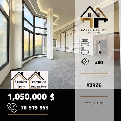 triplex apartments for sale in yarzeh baabda تريبلكس للبيع في اليرزة