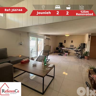 Renovated apartment in Jounieh for sale شقة مجددة في جونية للبيع