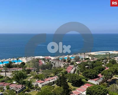 fully equipped-  Sea view- TABARJA/طبرجا  REF#RS120007