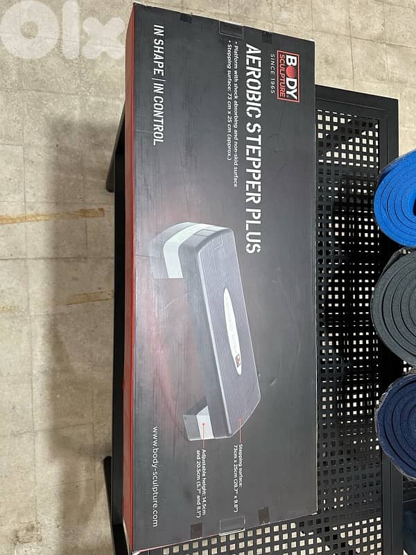 Aerobic stepper plus 1
