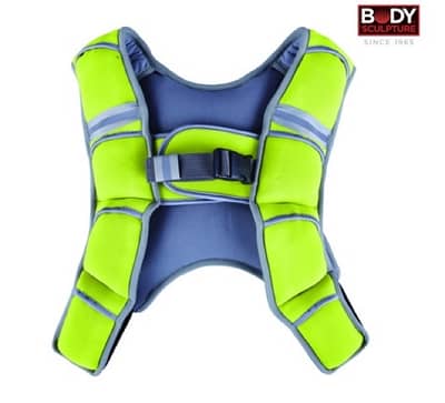 Adjustable weight vest up to 8kg