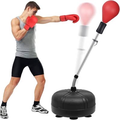 Body sculpture punching stand