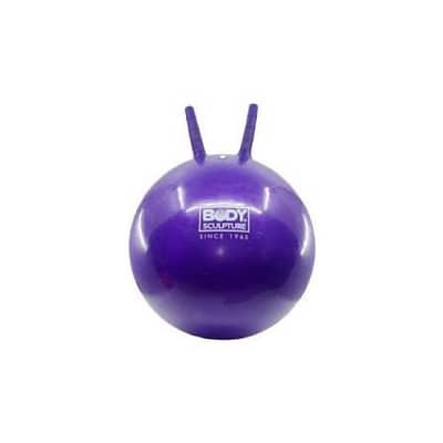 Body sculpture jumping ball