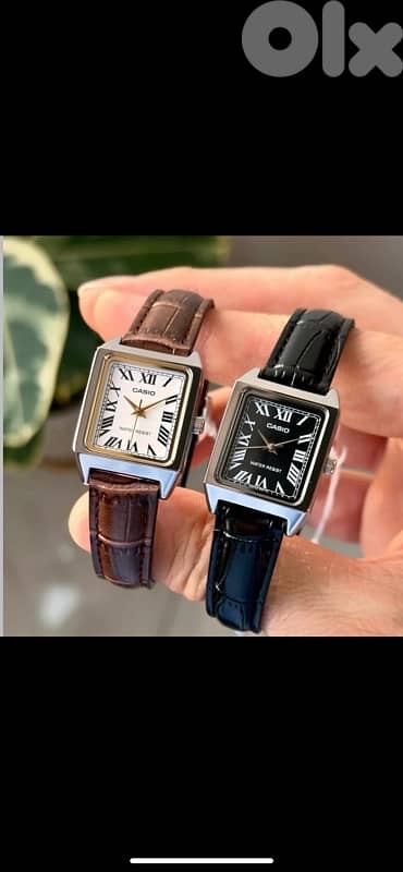 CASIO TANK WATCH