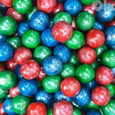 UNICORN PEARL BUBBLE GUM 25mm (Box of 1000) - For Vending Machines