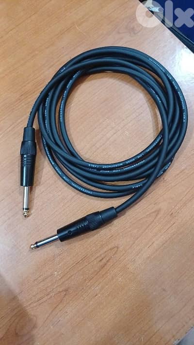 cable jack to jack 3m