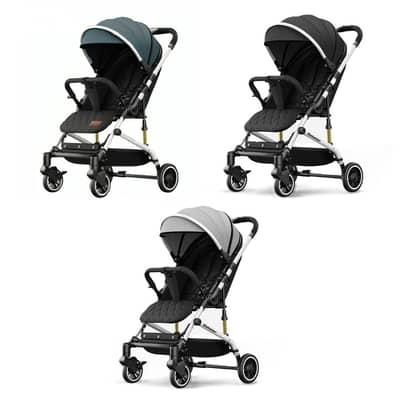 2 In 1 Foldable Baby Stroller - عربة أطفال قابلة للطي 2 في 1