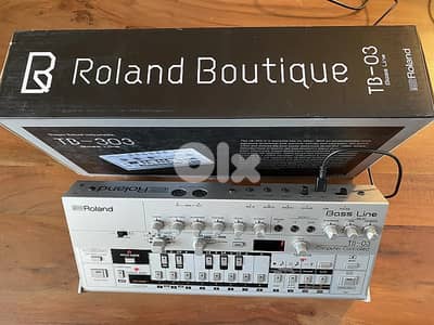 Roland TB-03 Bass Line Synthesizer,Roland Boutique