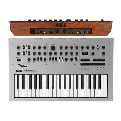 Korg minilogue 4-voice Analog Synthesizer