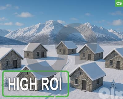 open panoramic view land in Qanat Bekich REF#CS126648