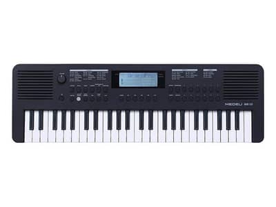 Medeli MK49 keyboard, 49 touch sensitive mini-size keys, auto chord.