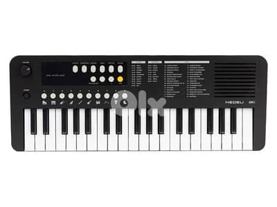 Medeli MK1 BK keyboard, 37 mini-size keys, with USB-C cable for power