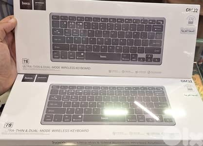 HOCO WIRELESS KEYBOARD GM32