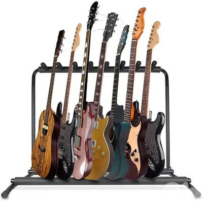 7 Slot Multi Guitar Rack