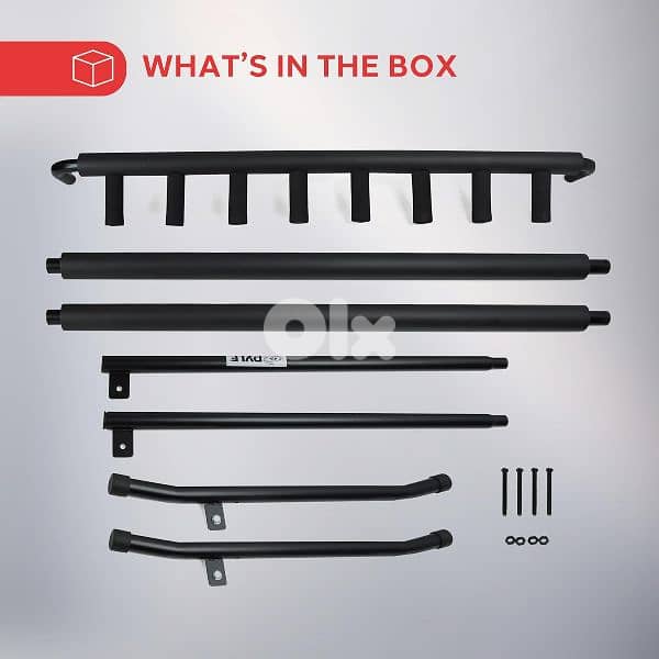 7 Slot Multi Guitar Rack 3