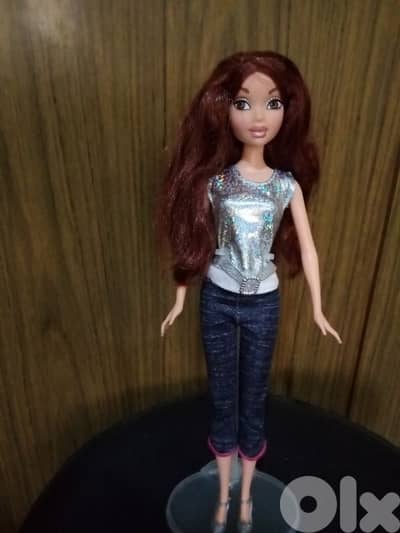 MY SCENE CHELSEA Mattel 2003, 1ST Edition Rare Great doll bend legs=27
