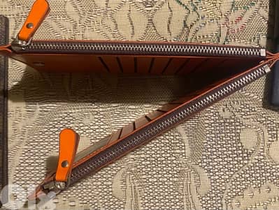 Genuine leather wallet
