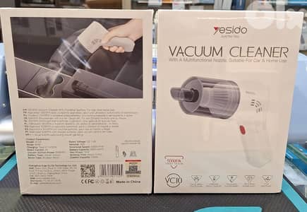 YESIDO VACUUM CLEANER WITH A MULTIFUNCTIONAL NOZZLE, SUITABLE