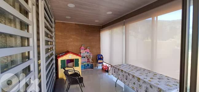 Prime Location Apartment in Ain Alak, Metn with Garden.