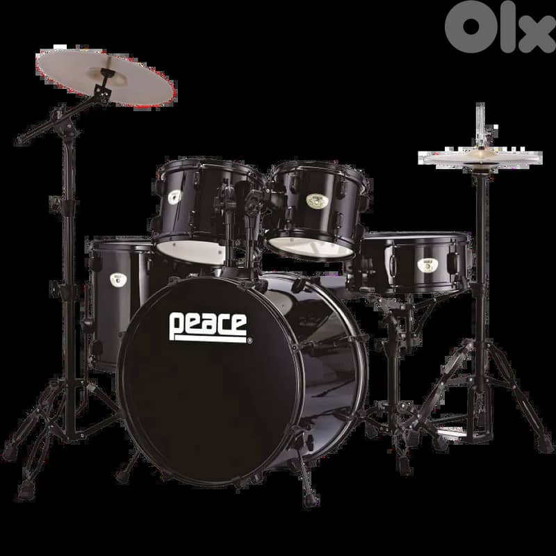 Acoustic Drumset Peace 1