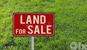 Land for sale in Beit Merry ارض للبيع في بيت مري مع رخصة بناء