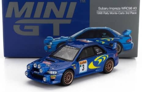 Subaru Impreza McRae (Monte Carlo 1998) diecast car model 1;64