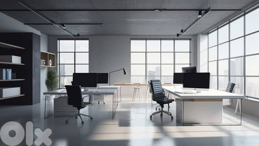 PRIME COMMERCIAL OFFICE SPACE IN JNAH (110SQ) , (JN-641)