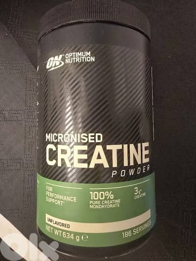 Original Optimum Nutrition Micronized Creatine 634 grams(186 servings)