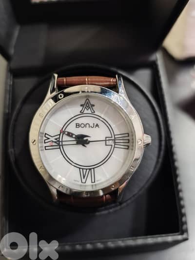 Antony Bonja Eternita watch