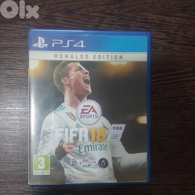 FIFA 18 Ronaldo Edition PS4