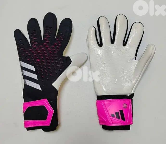 football and gloves shoes original nike w adidas w puma كفوف كرة قدم 3