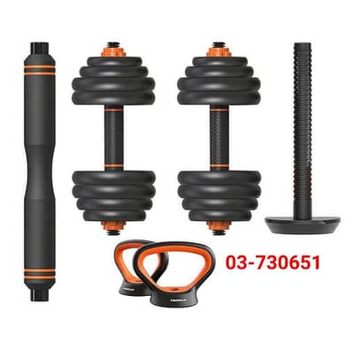 (20kg)  adjustable plastic cement dumbbells