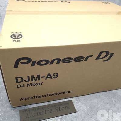 Pioneer DJM-A9 Professional DJ Mixer 4-Channel 4ch DJMA9 900NXS2