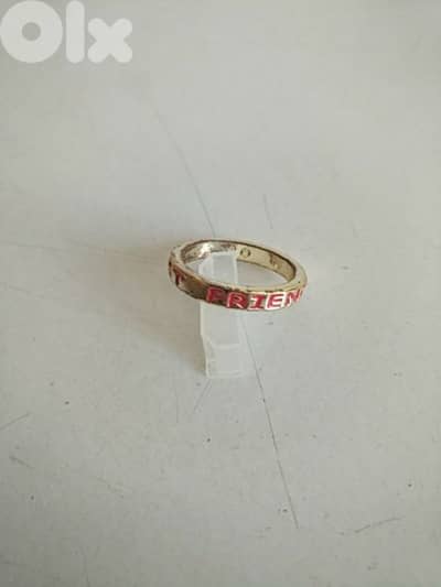 Friends ring - Not Negotiable