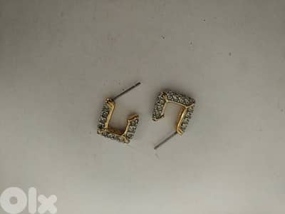 Old CC earrings - Not Negotiable