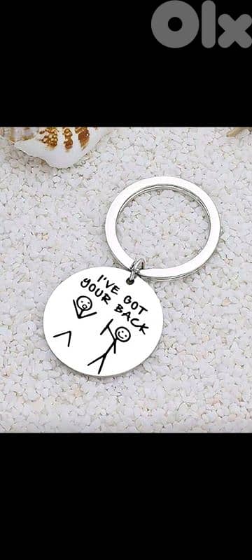 crazy keychain