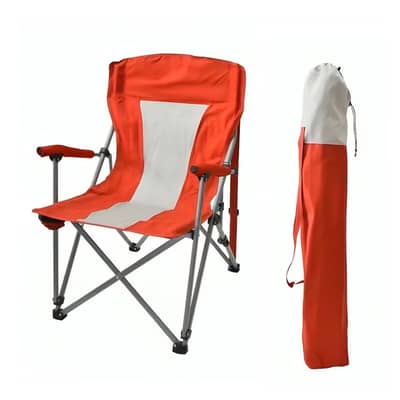 Foldable Chair with Bag Holder - كرسي قابل للطي مع حامل حقيبة