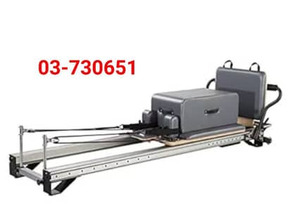 pilates reformer (aluminium)