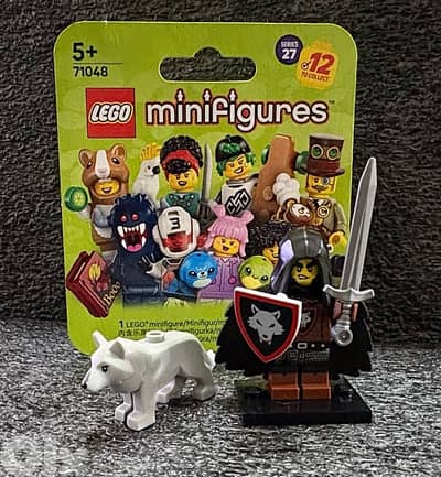 Lego Series 27 Wolfpack Beastmaster