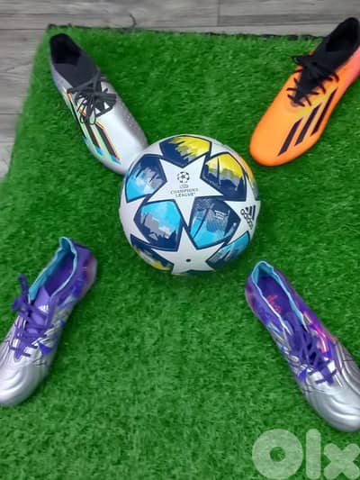 football shoes original nike w adidas w puma احذية كرة قدم فوتبول