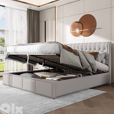 light Grey bed