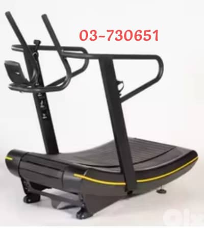 woodway curved treadmill