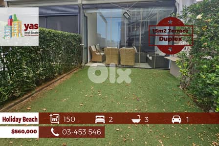 Holiday Beach 150m2 | 15m2 Terrace | Partial View | Catch | OH