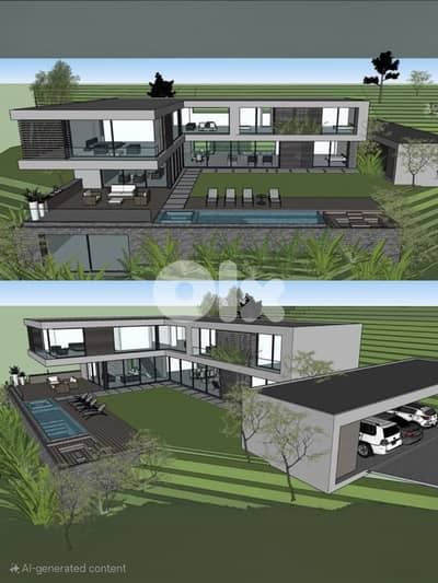 Luxury Villa Under Construction – Biyadaفيلا فاخرة قيد الإنشاء –البياض