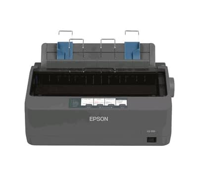 Epson Printer Lq350 Dot Matrix Black Usb Lq350 - Ribbon LQ350