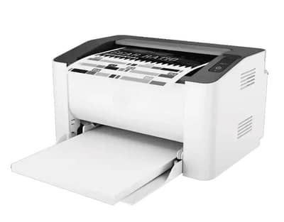 Hp Printer Laserjet 107W Black Usb, Wifi 4ZB78A - W1107A TONER
